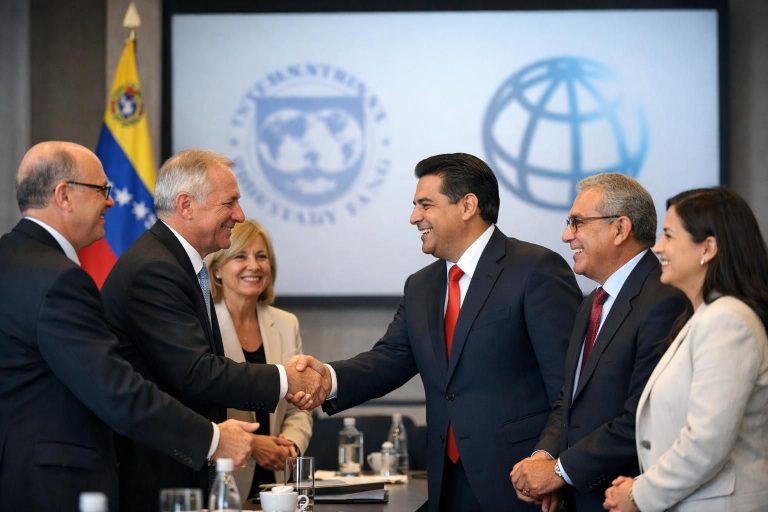 imf dan bank dunia kembali menjalin hubungan resmi dengan venezuela, membuka peluang baru untuk dukungan ekonomi dan pembangunan di negara tersebut.