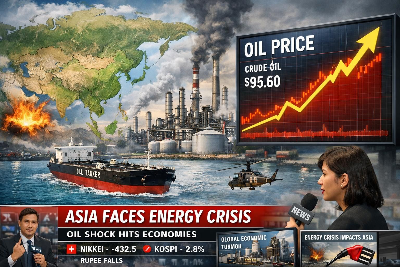 imf memperingatkan bahwa asia rentan terhadap guncangan energi akibat perang, yang dapat memengaruhi stabilitas ekonomi dan pasokan energi di wilayah tersebut.