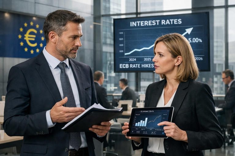 imf memperkirakan bank sentral eropa akan terus menaikkan suku bunga pada tahun 2026 untuk mengendalikan inflasi dan menjaga stabilitas ekonomi.