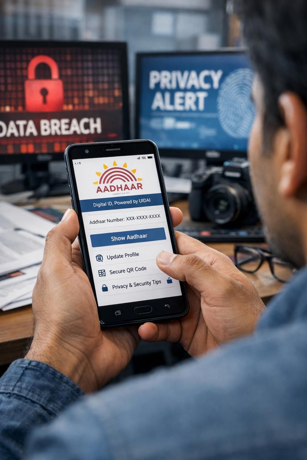 india membatalkan rencana untuk mewajibkan aplikasi identitas aadhaar di smartphone, mengubah kebijakan penggunaan data pribadi dan keamanan pengguna.