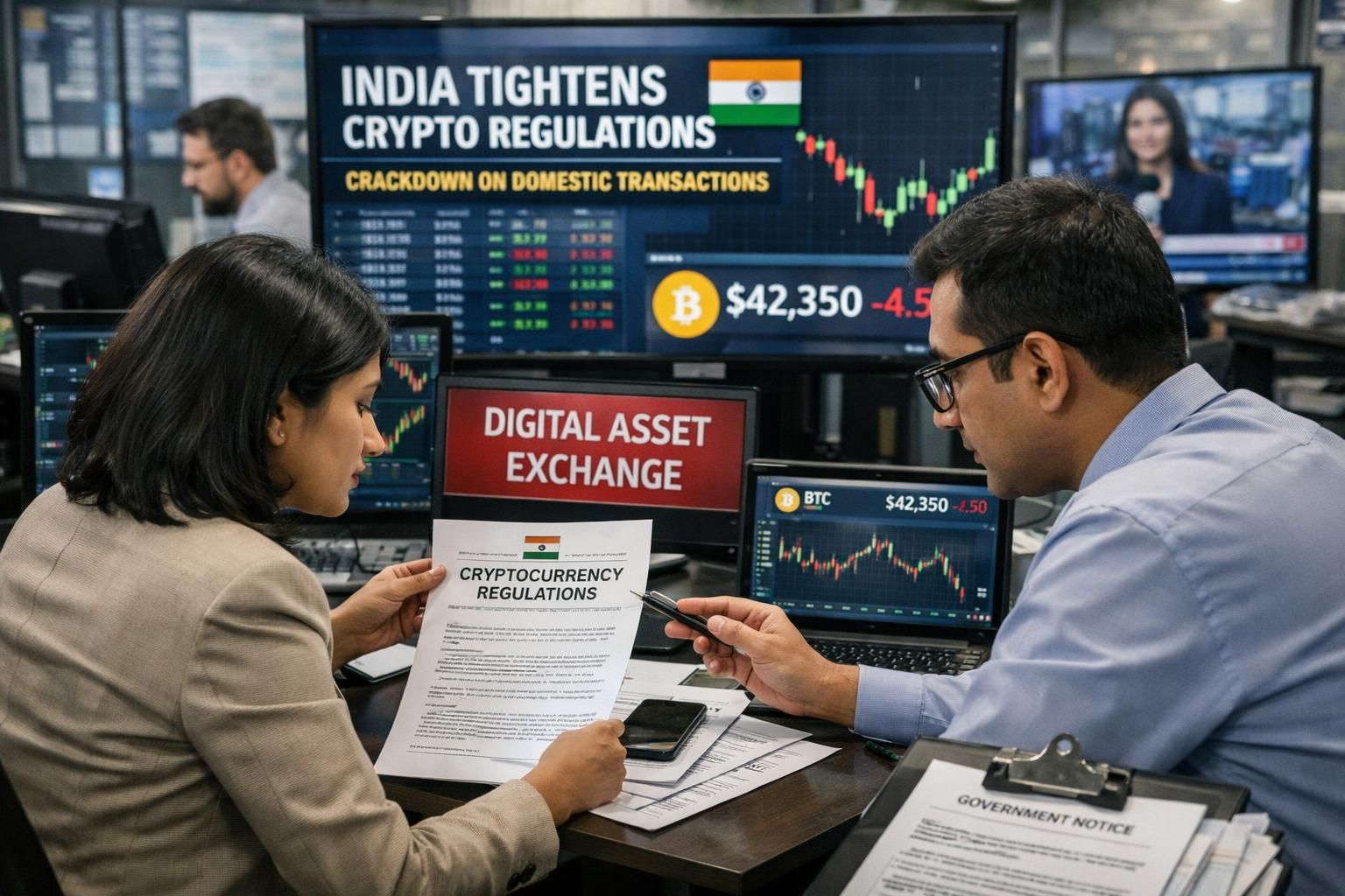 india memperkuat pengawasan atas transaksi kripto domestik guna memastikan keamanan dan kepatuhan regulasi di pasar aset digital.