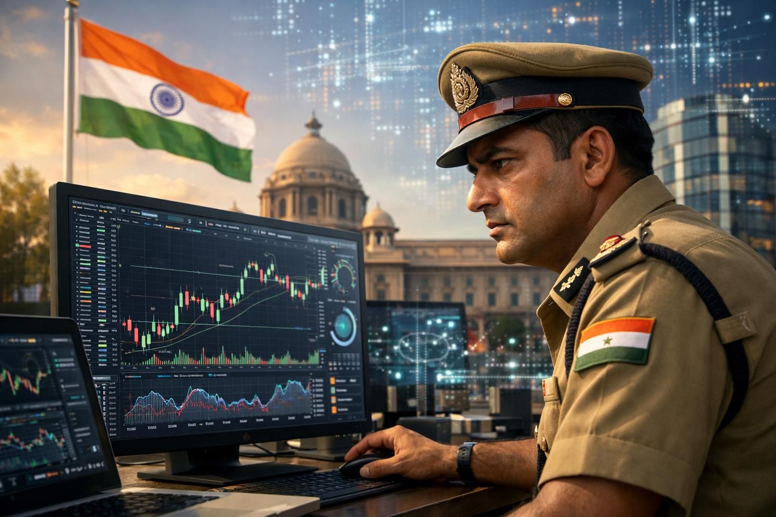 india meningkatkan pengawasan ketat terhadap transaksi kripto domestik untuk memastikan keamanan dan kepatuhan regulasi dalam pasar aset digital.