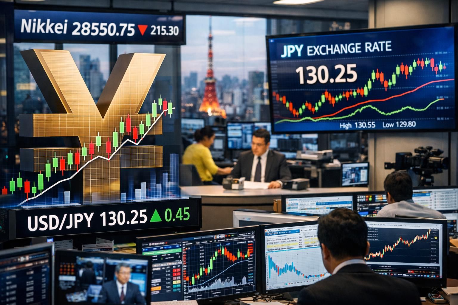 jepang menyatakan bahwa volatilitas yen saat ini dipicu oleh aktivitas spekulatif di pasar keuangan, yang mempengaruhi nilai tukar mata uang secara signifikan.