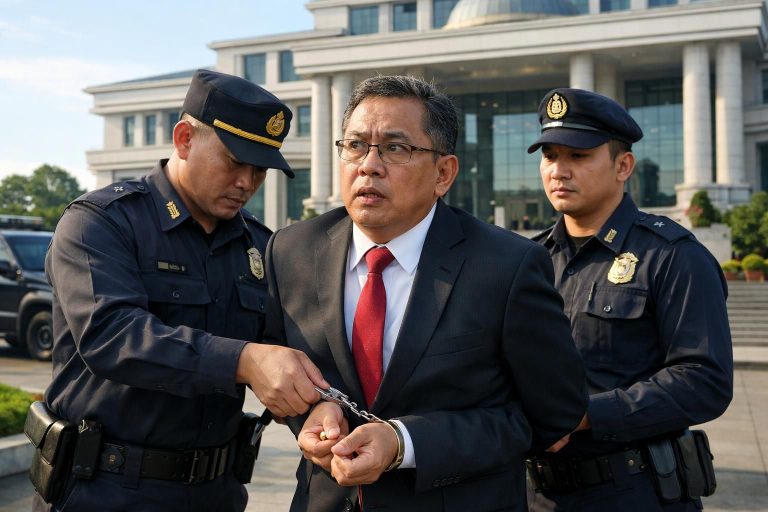 kepala ombudsman ditangkap karena kasus korupsi hanya enam hari setelah dilantik, menimbulkan keprihatinan dan sorotan terhadap integritas pejabat publik di indonesia.