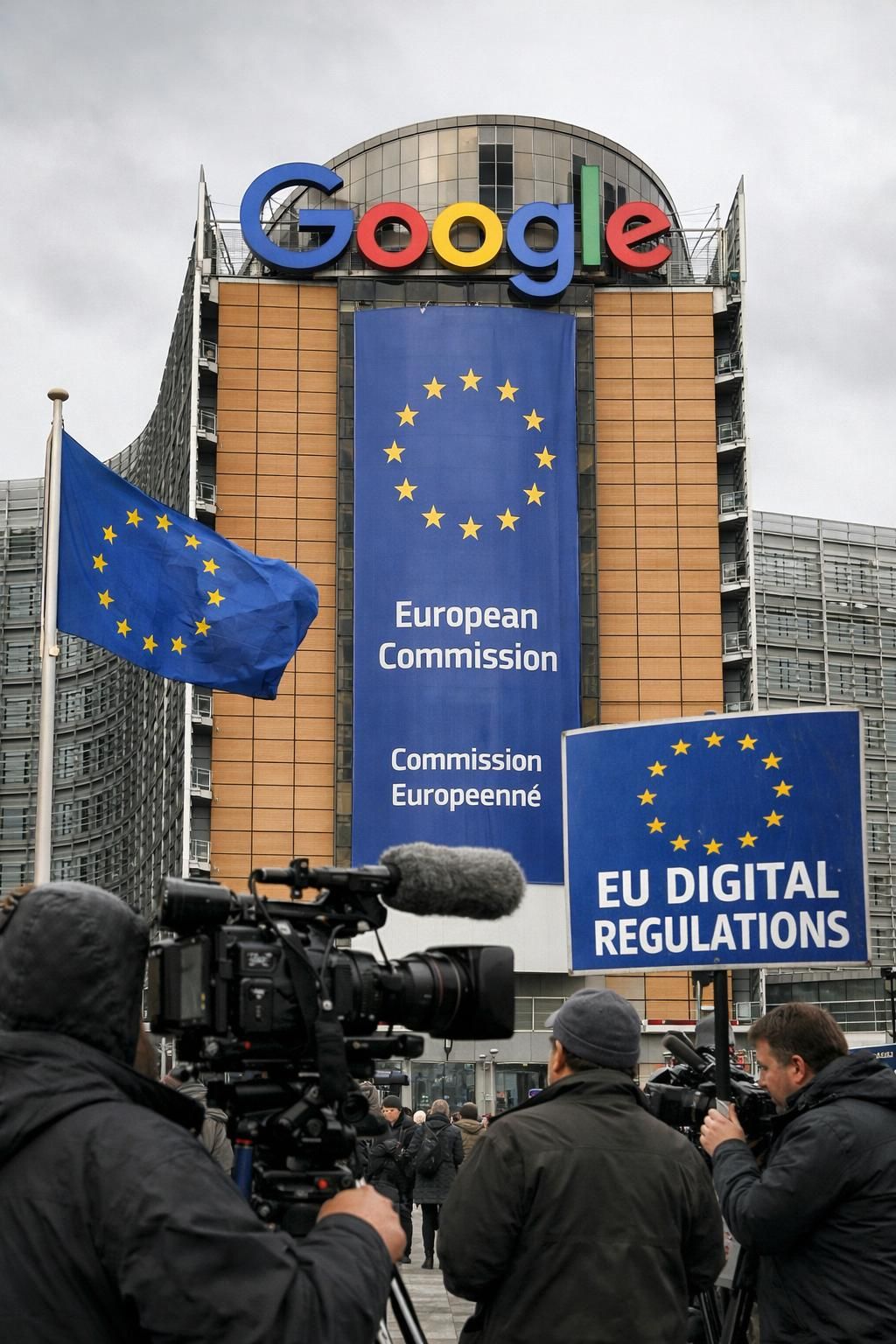 komisi eropa meningkatkan tekanan terhadap google dengan menerapkan digital markets act untuk mengatur pasar digital dan memastikan persaingan yang adil.