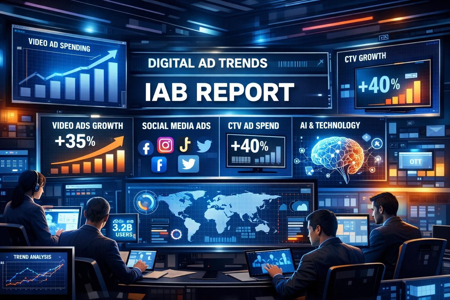 laporan iab mengungkapkan perubahan anggaran besar ke arah video, media sosial, dan teknologi berbasis ai, menandai tren baru dalam pemasaran digital.