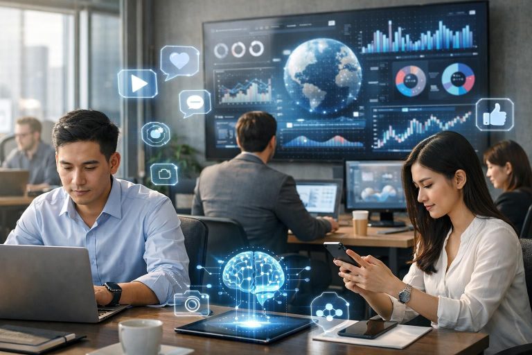 laporan iab mengungkapkan pergeseran anggaran pemasaran menuju video, media sosial, dan teknologi berbasis ai untuk strategi yang lebih efektif dan inovatif.