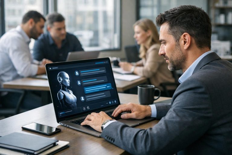 lebih dari separuh pembeli b2b memulai pencarian mereka dengan menggunakan chatbot ai, mengubah cara bisnis berinteraksi dan menemukan solusi secara efisien.