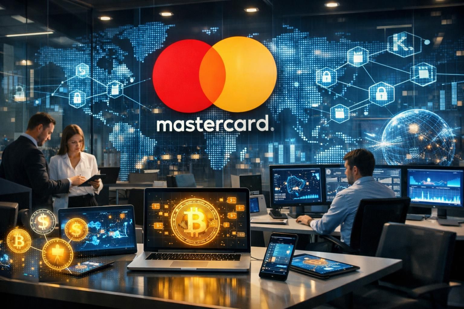 mastercard mengumumkan kemitraan baru yang inovatif dalam bidang aset digital untuk memperluas layanan keuangan modern dan memudahkan transaksi digital di seluruh dunia.
