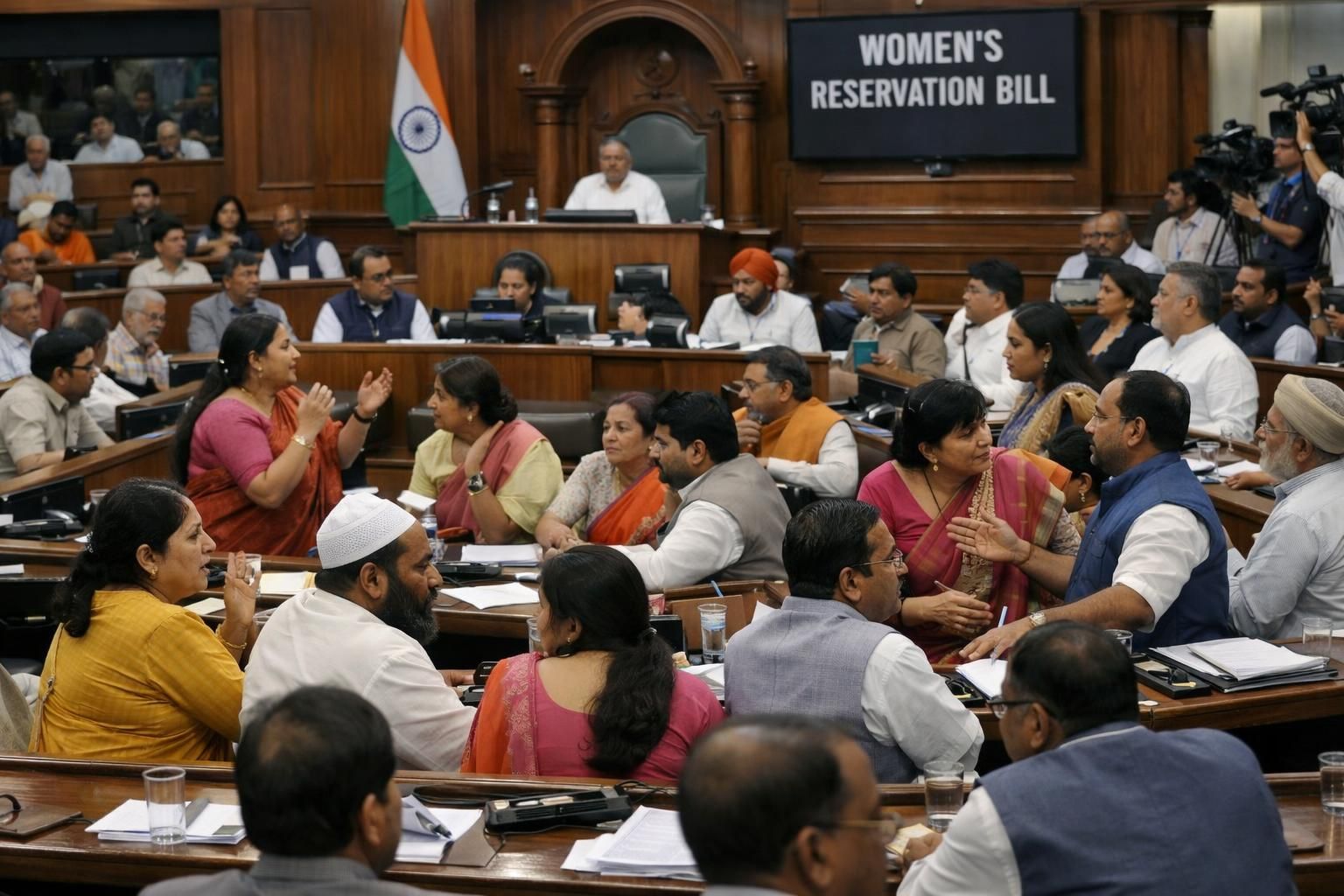 parlemen india gagal mengesahkan undang-undang yang bertujuan memperluas kuota perempuan, menimbulkan kekecewaan dalam upaya meningkatkan peran wanita dalam politik.