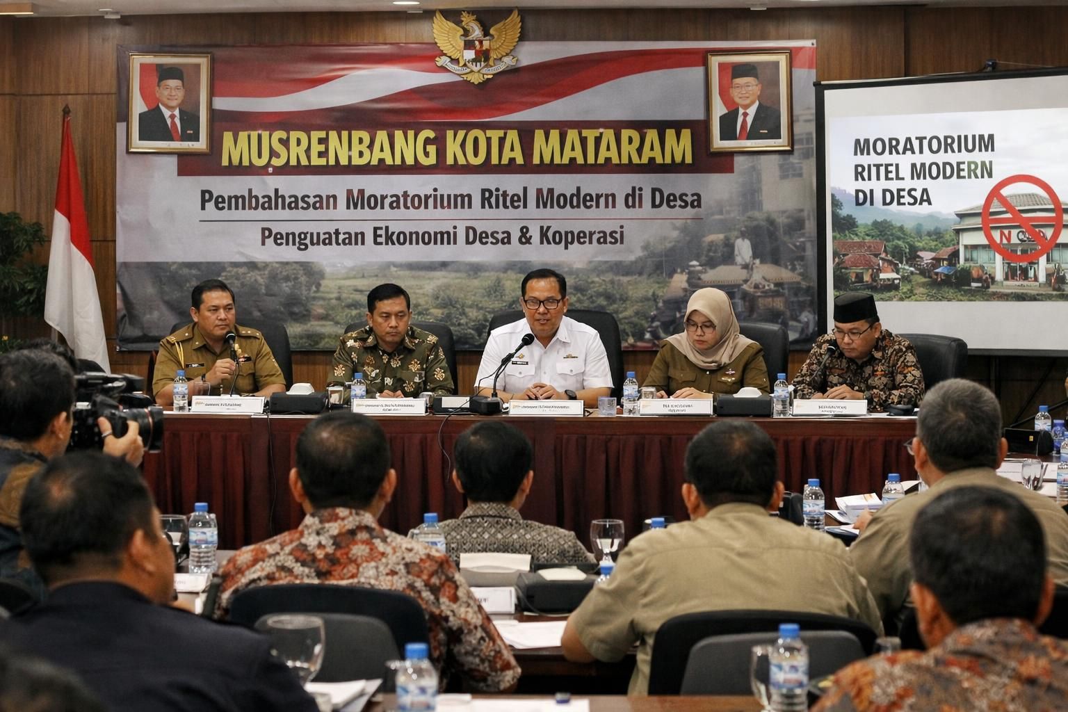 pemerintah mempertimbangkan moratorium ritel untuk memperkuat ekonomi desa dengan mendukung usaha lokal dan meningkatkan peluang kerja di wilayah pedesaan.
