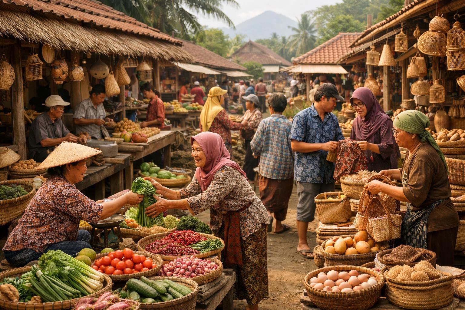 pemerintah sedang mempertimbangkan moratorium ritel untuk memperkuat ekonomi desa dan mendorong pertumbuhan usaha lokal yang berkelanjutan.