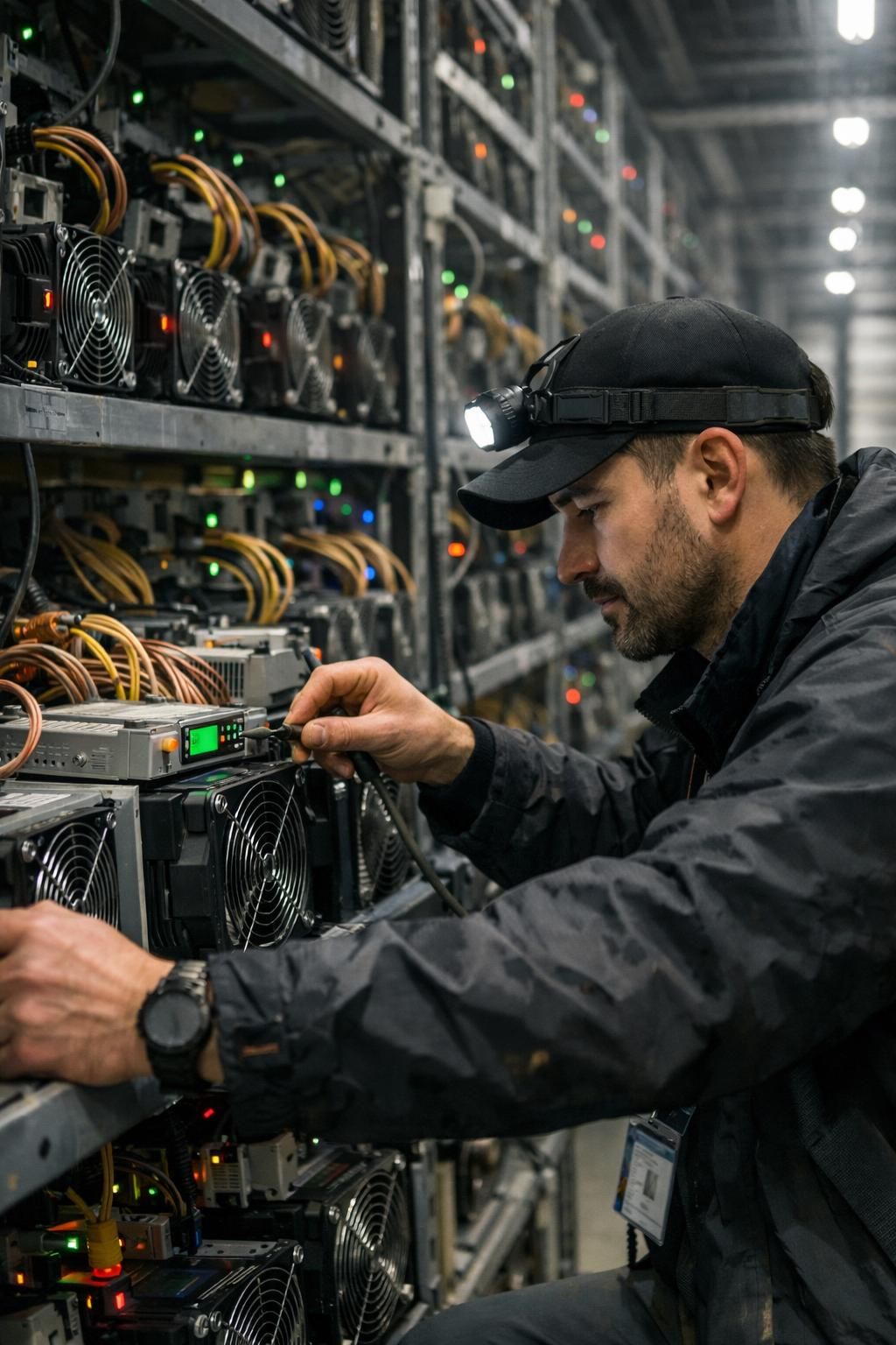 penambang bitcoin mengubah strategi dan aktivitas mereka menjelang peristiwa halving untuk memaksimalkan keuntungan dan menghadapi perubahan imbalan blok.