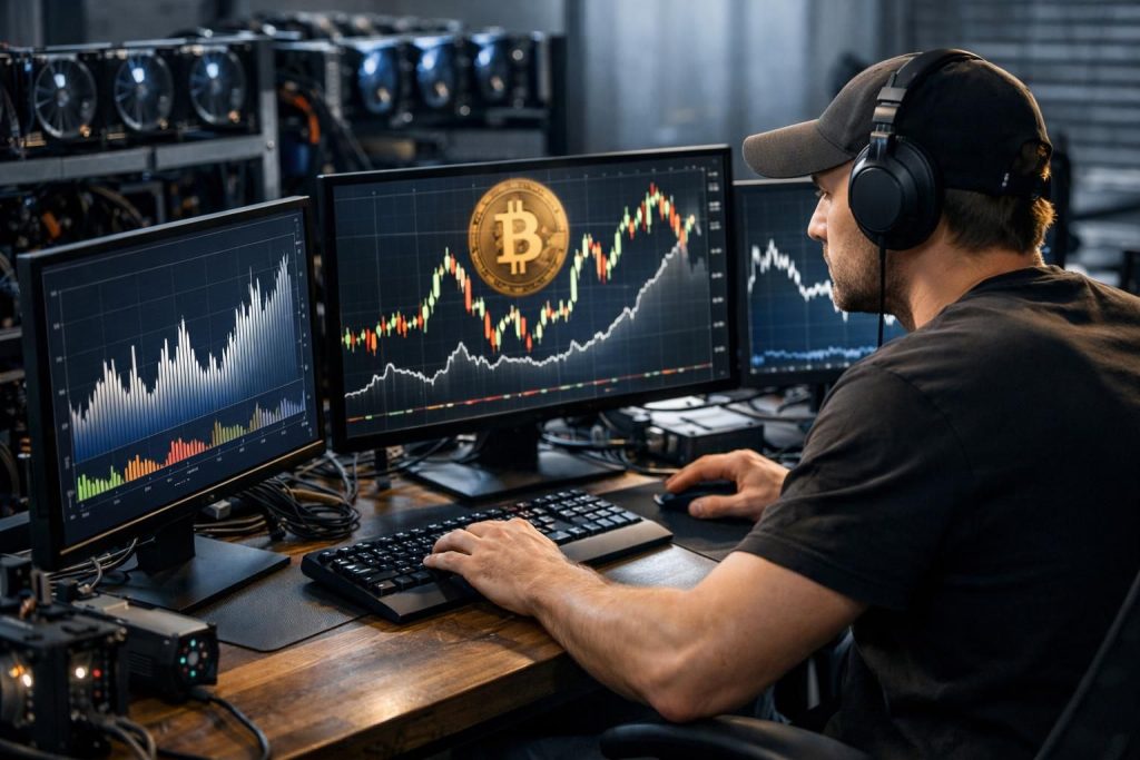 Pendapatan Penambang Bitcoin: Fluktuasi Harga dan Biaya Transaksi