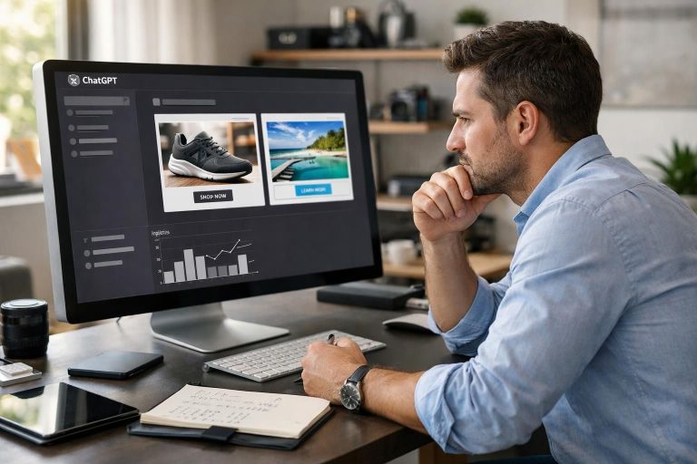 pengiklan mulai mencoba menampilkan iklan di chatgpt meskipun metrik performa masih terbatas, menandai langkah awal dalam eksplorasi platform ai untuk promosi.