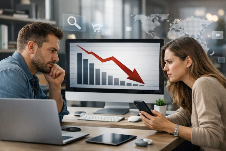 pertumbuhan iklan pencarian menurun menjadi 11 persen akibat perubahan perilaku pengguna yang mempengaruhi tren pemasaran digital.