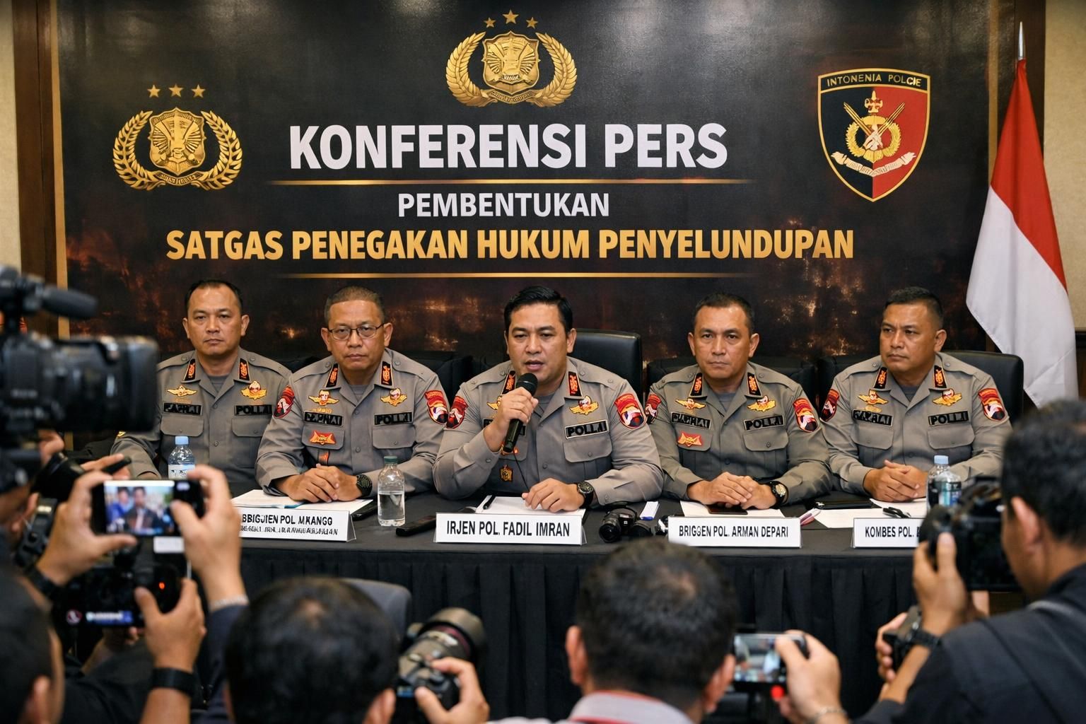 polri membentuk satuan tugas khusus untuk menekan kerugian negara yang disebabkan oleh penyelundupan, meningkatkan pengawasan dan penegakan hukum secara efektif.