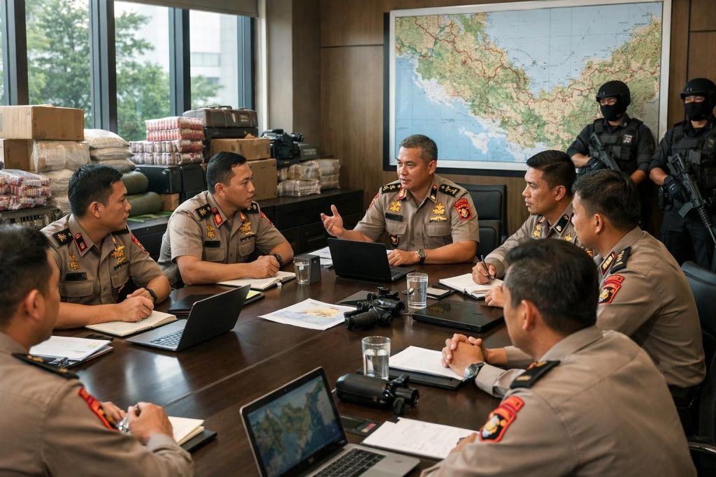 polri membentuk satuan tugas khusus untuk menekan kerugian negara akibat penyelundupan, meningkatkan pengawasan dan penegakan hukum secara efektif.