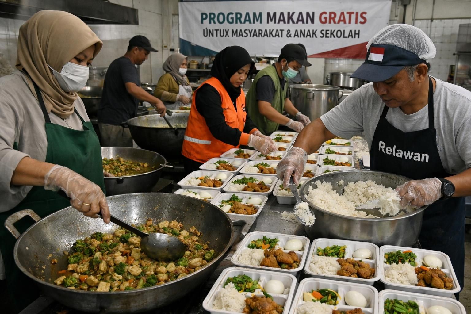 program makan gratis ini bertujuan untuk mengubah pola konsumsi masyarakat dengan menyediakan akses makanan sehat dan bergizi secara cuma-cuma.
