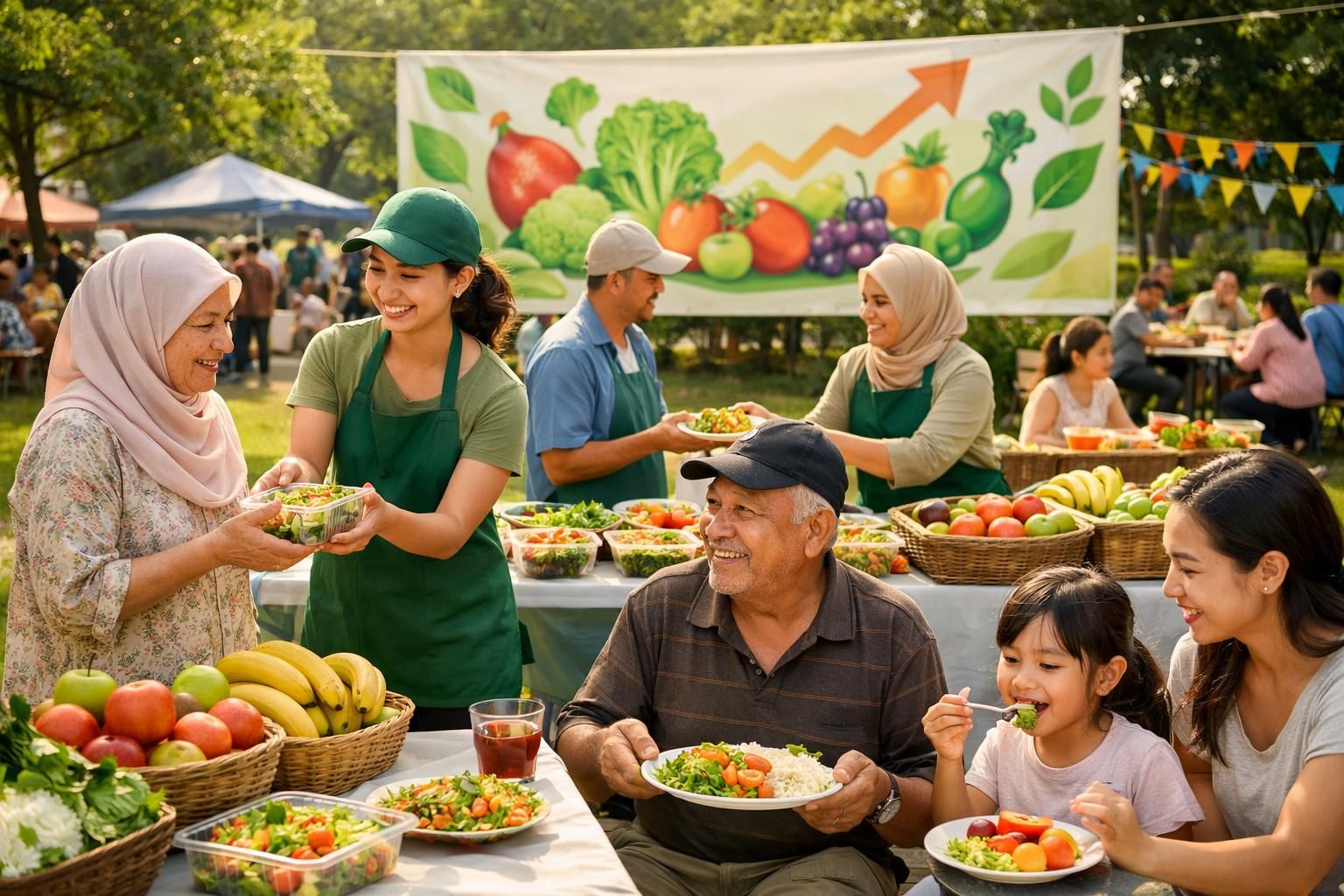 program makan gratis bertujuan mengubah pola konsumsi masyarakat dengan menyediakan akses makanan sehat dan bergizi secara cuma-cuma.