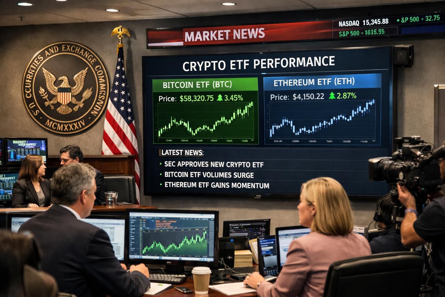 sec menunda keputusan terkait beberapa etf kripto yang masih dalam proses pengajuan, menunggu evaluasi lebih lanjut untuk memastikan kepatuhan dan keamanan investasi.