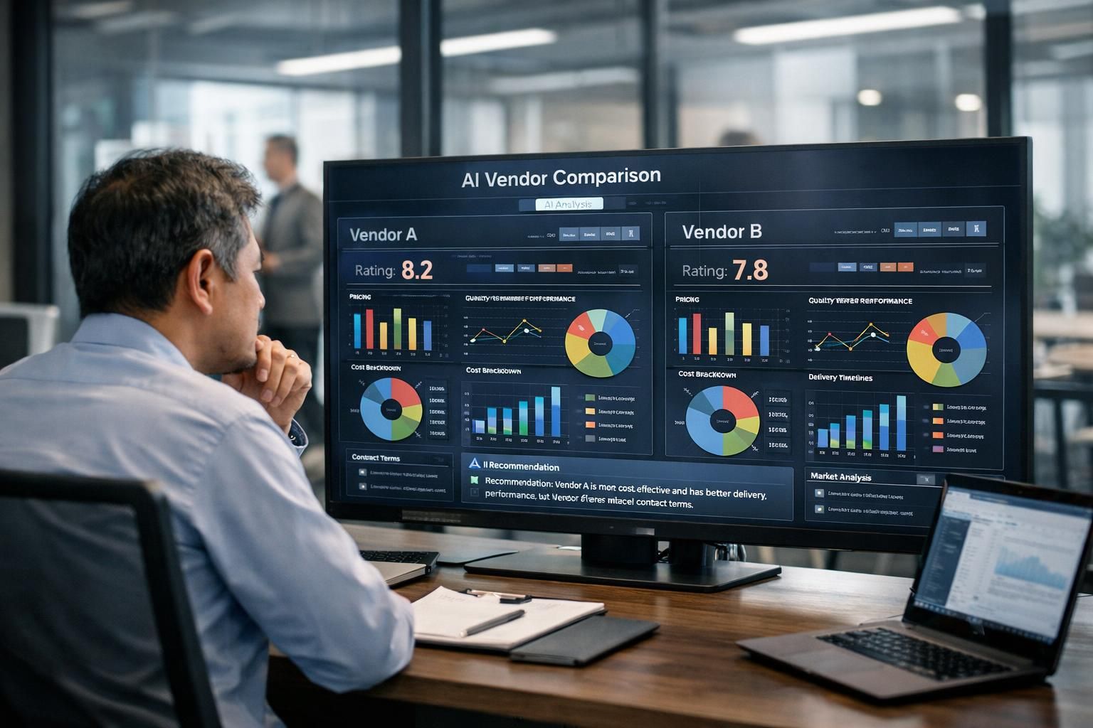 sebanyak 69 persen pembeli b2b mengubah pilihan vendor mereka setelah menerima rekomendasi berbasis ai, menunjukkan peran penting teknologi dalam keputusan bisnis.