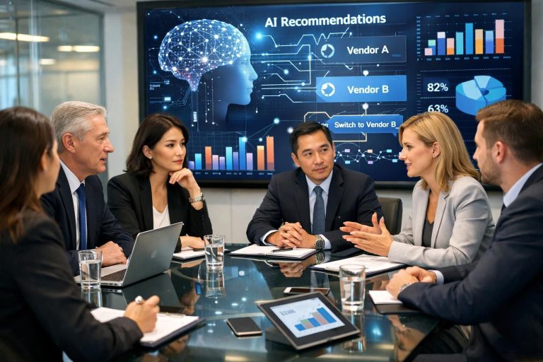 sebanyak 69 persen pembeli b2b mengubah pilihan vendor mereka setelah menerima rekomendasi dari kecerdasan buatan (ai), menandakan pentingnya teknologi ai dalam proses pengambilan keputusan bisnis.