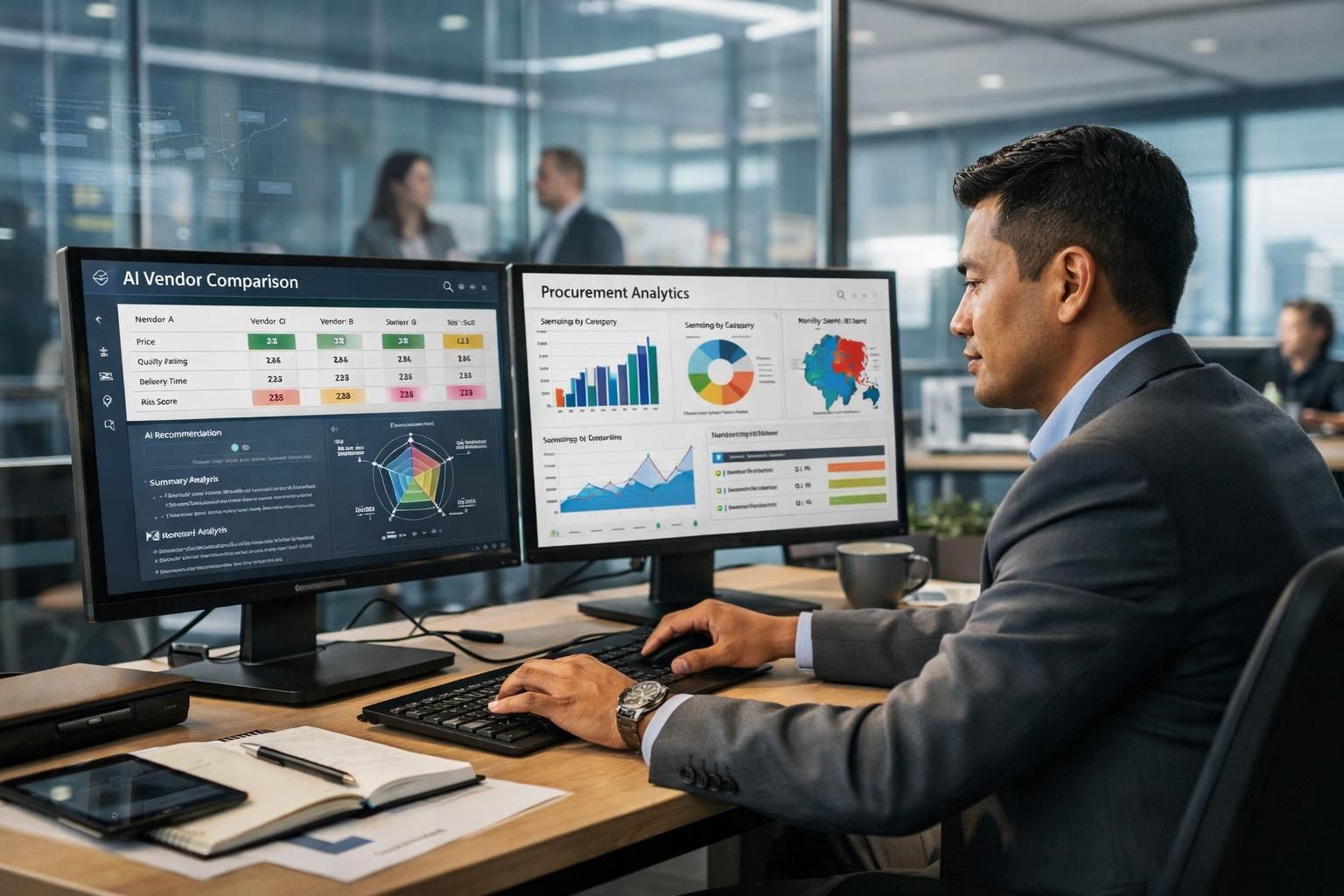 sepertiga pembeli b2b memilih vendor yang sebelumnya tidak dikenal berkat kecerdasan buatan (ai) yang membantu dalam proses pengambilan keputusan.