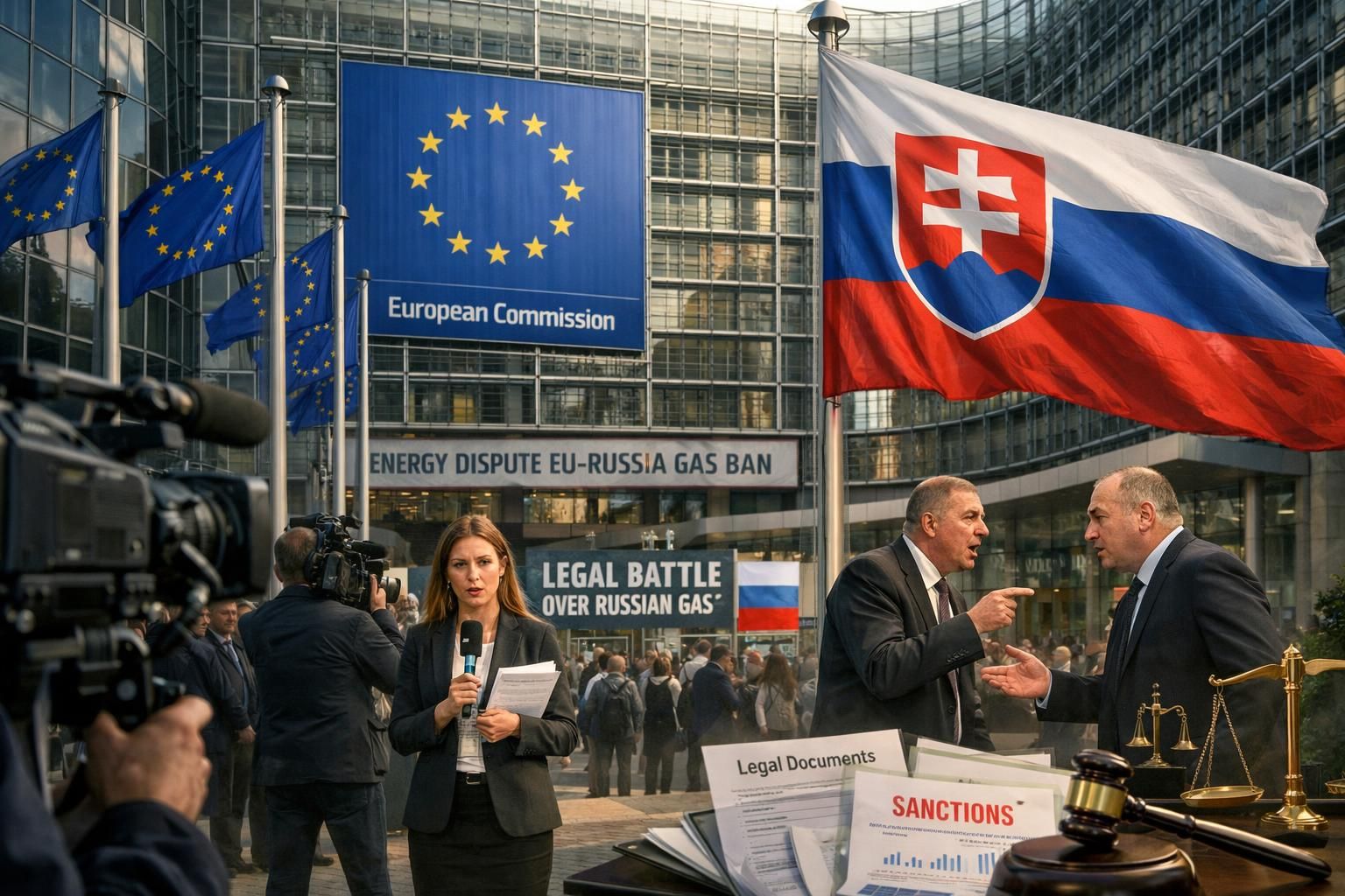 slovakia mengajukan gugatan hukum atas larangan gas rusia yang diterapkan oleh uni eropa, menyoroti dampaknya terhadap pasokan energi dan kebijakan regional.