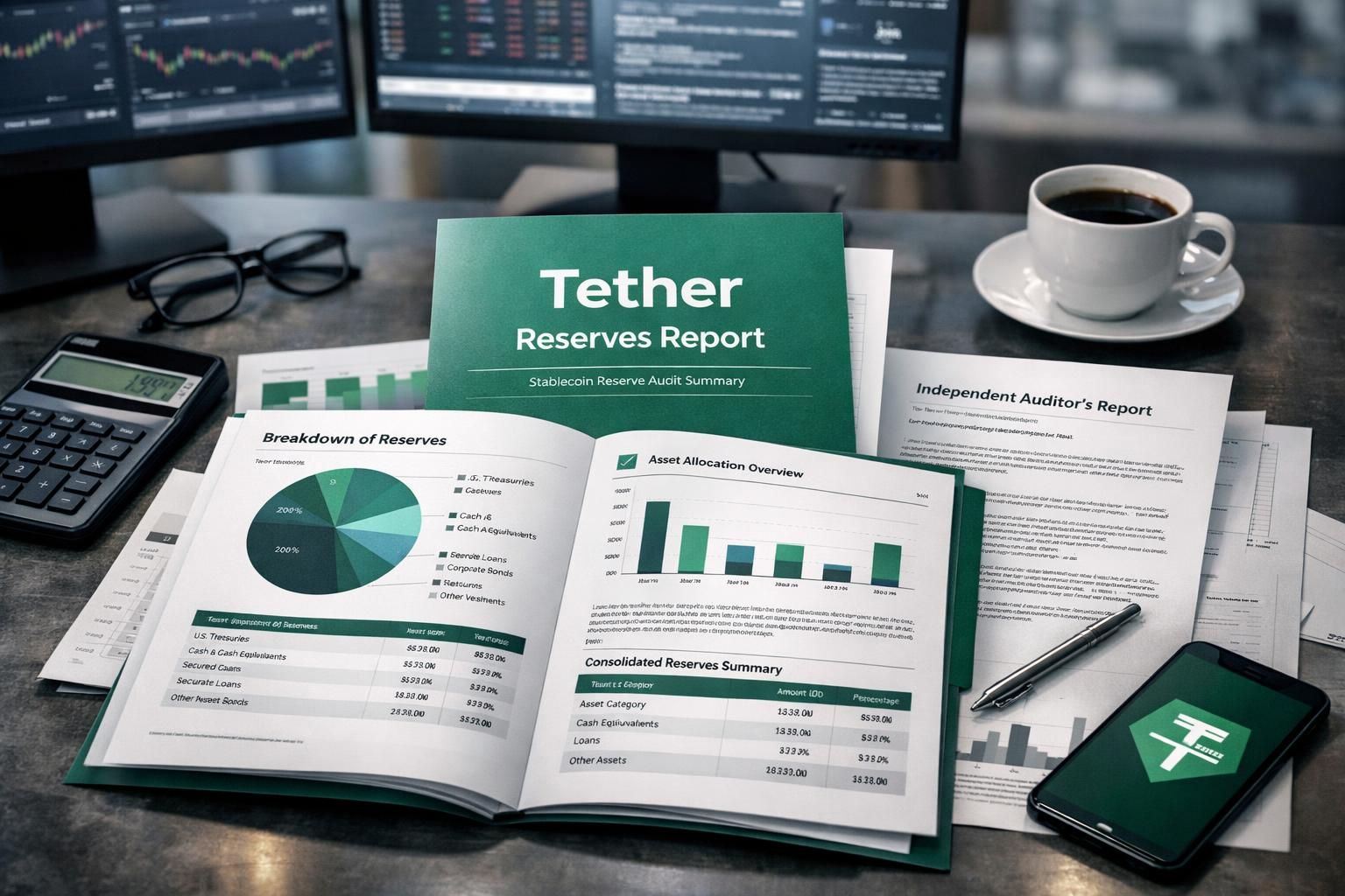 tether merilis laporan terbaru yang mengungkapkan status cadangan asetnya untuk memberikan transparansi dan kepercayaan kepada pengguna.
