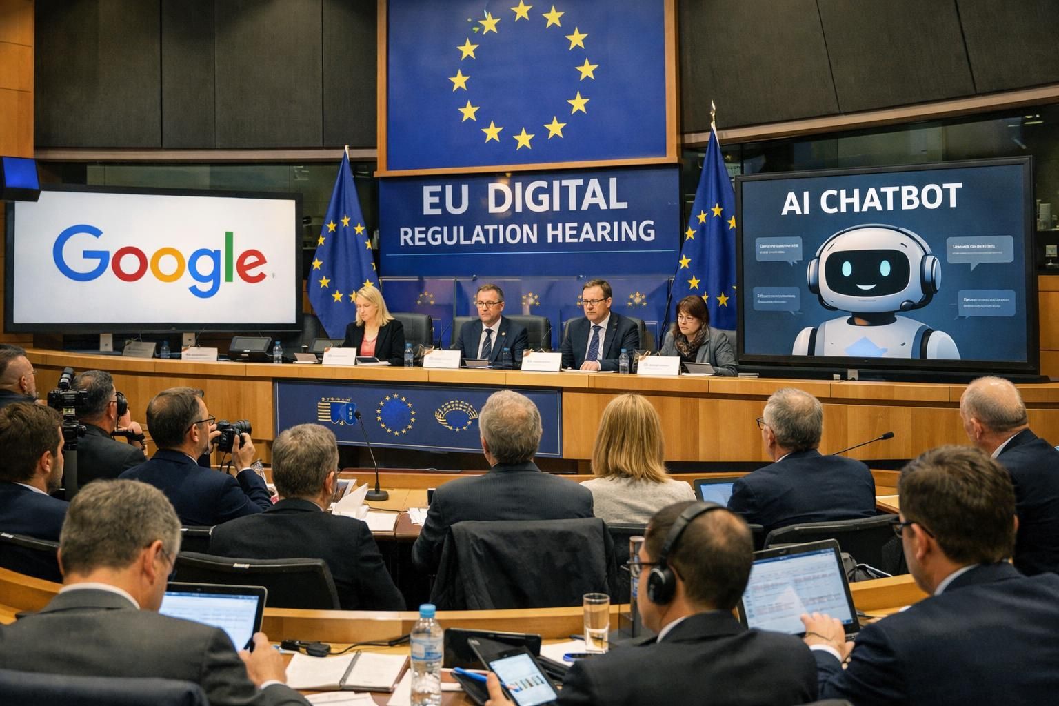 uni eropa meminta google membuka akses data pencarian kepada mesin pencari dan chatbot pesaing demi mendorong persaingan yang sehat dan inovasi teknologi.