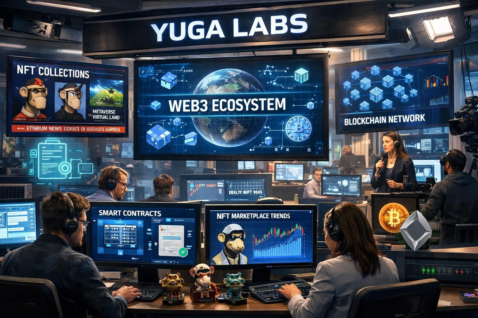 yuga labs mengumumkan kemajuan terbaru dalam proyek web3 mereka, menghadirkan inovasi dan teknologi mutakhir untuk masa depan desentralisasi.